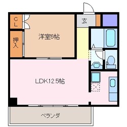 太平洋プラザの物件間取画像